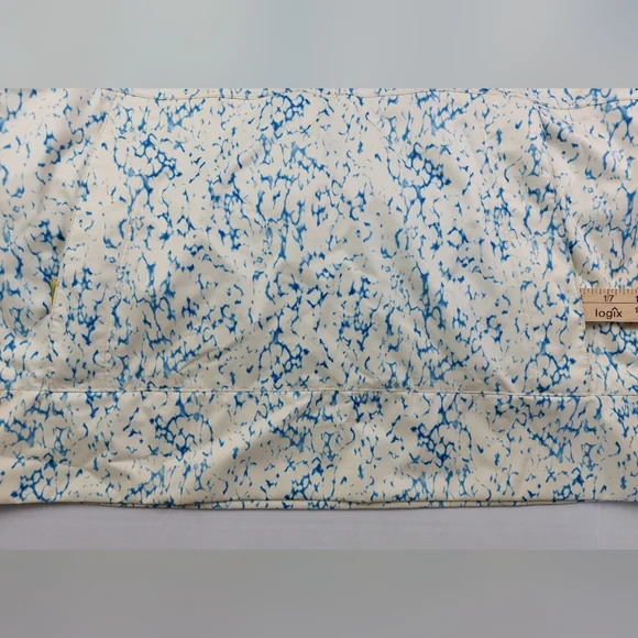 Burtons B By Burton Dryride Jacket Womens XL Cream Pullover Hooded Snowboard Ski - Picture 8 of 16